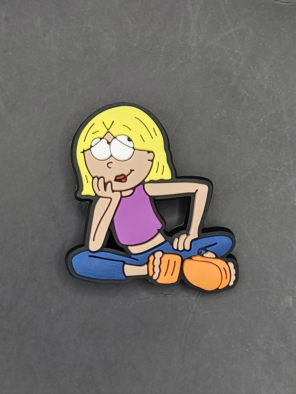 (5/$15) Disney Lizzie McGuire Croc Charm
